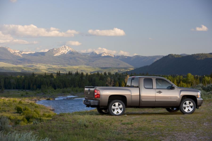  Chevrolet Silverado Extended Cab 2007 года  (фото 41 из 51)